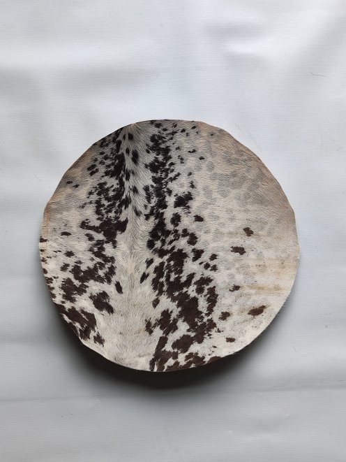 Piccola pelle di vitello para tamburo djembe percussione