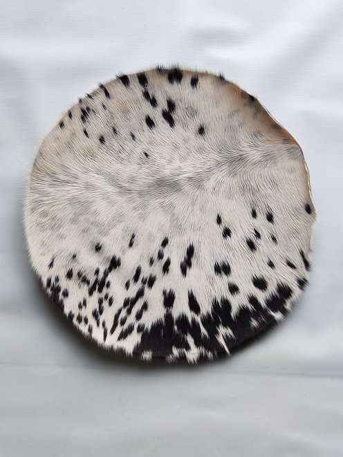 Pelle di vitello o piel di mucca sottile para tamburo djembe percussione