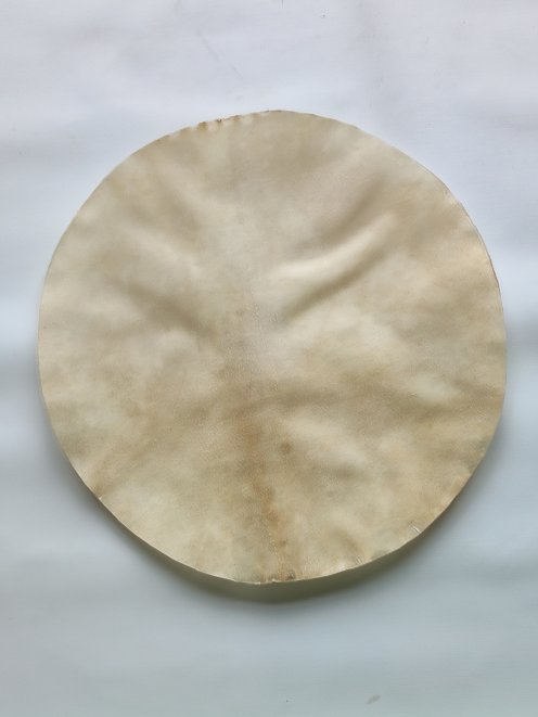 Pelle d'alce rasata spessa per tamburo djembe