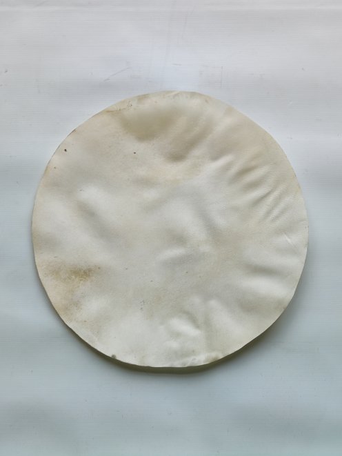Piccola pelle d'alce rasata sottile per tamburo djembe