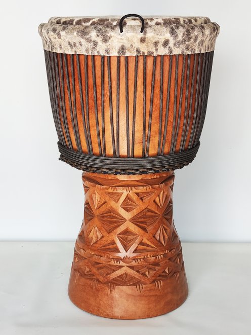 Djembe customizzato - Djembè della Guinea Signature