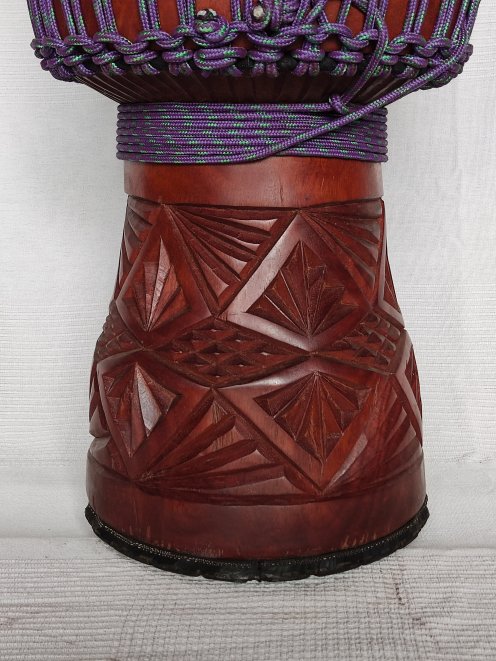 Grande djembe della Guinea - Tambor djembe alta qualità
