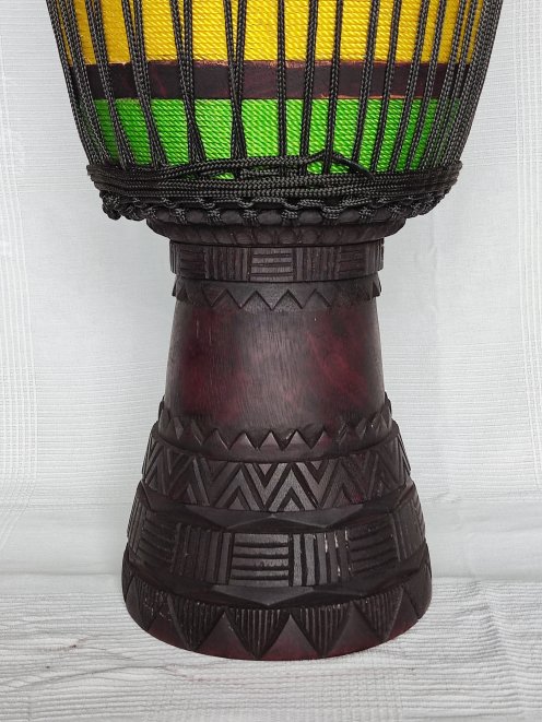 Djembe del Mali - Grande tamburo djembe professionale