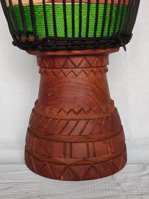 Djembe del Mali - Grande tamburo djembe professionale