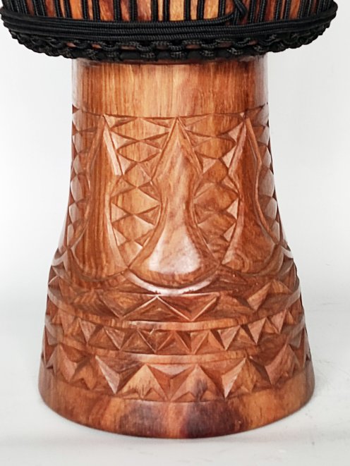 Djembe della Guinea in legno di balafon (gueni) - Djembe qualità superiore