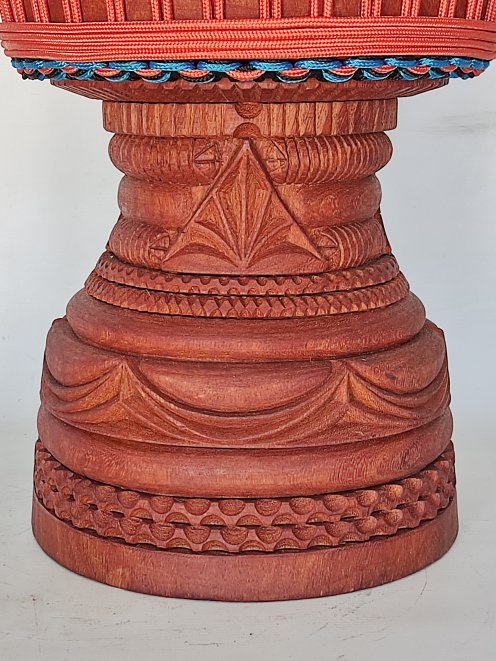 Djembe Percussion Africaine del Burkina Faso