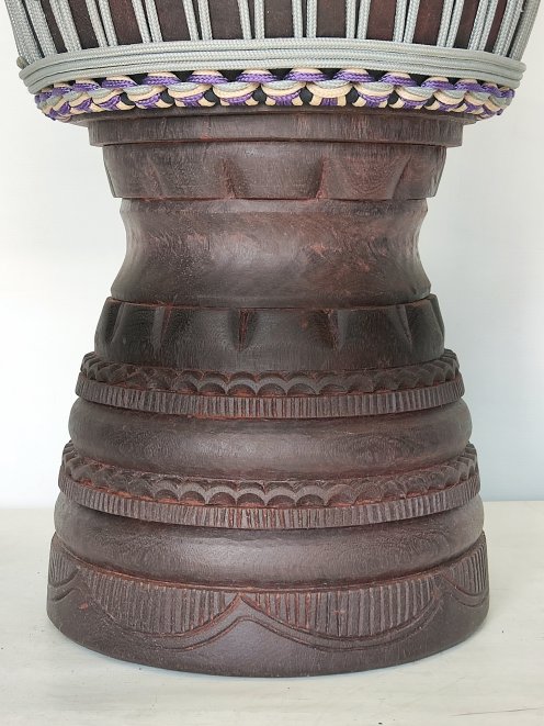 Djembe customizzato - Djembe del Burkina Faso Signature
