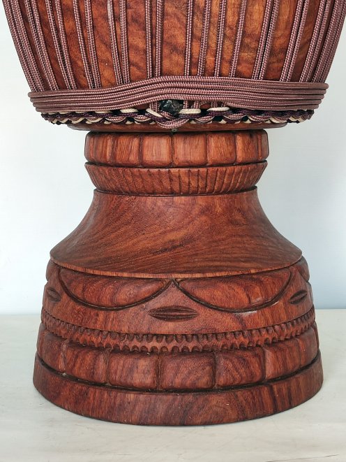 Djembe customizzato - Djembe del Burkina Faso Signature