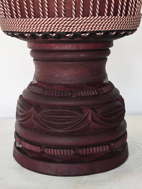 Djembe customizzato - Djembe del Burkina Faso Signature