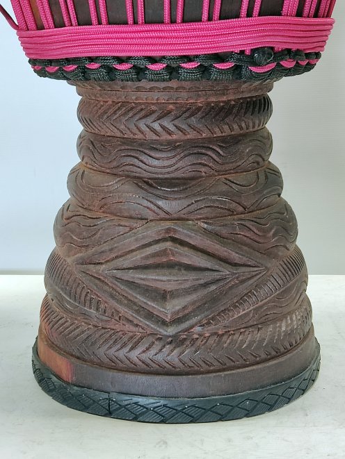 Djembe customizzato - Djembe del Burkina Faso Signature 6707