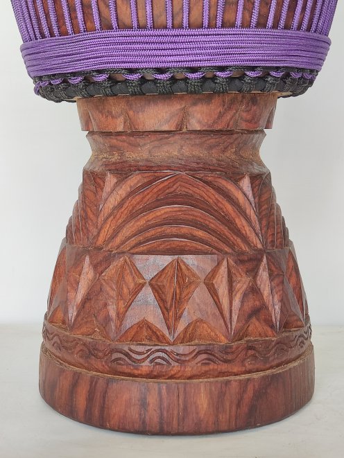 Djembe customizzato - Djembe del Burkina Faso Signature