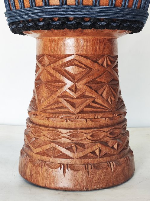 Djembe customizzato - Djembè della Guinea Signature