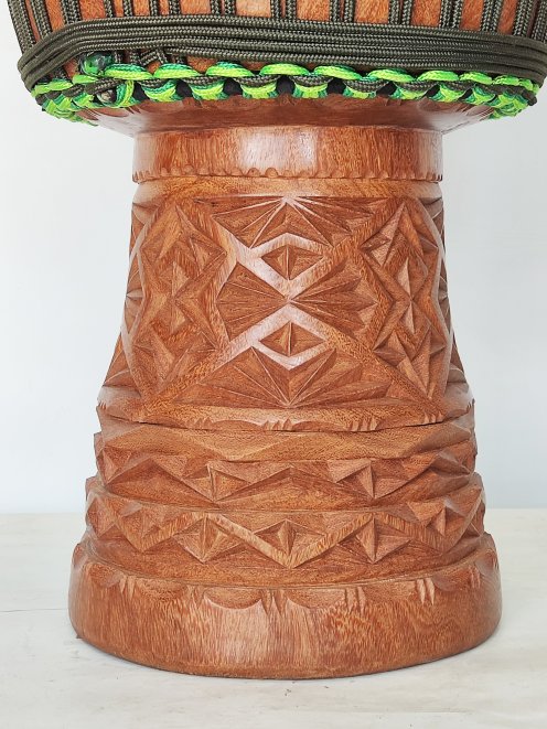 Djembe della Guinea in lenke - Djembe di alta qualità