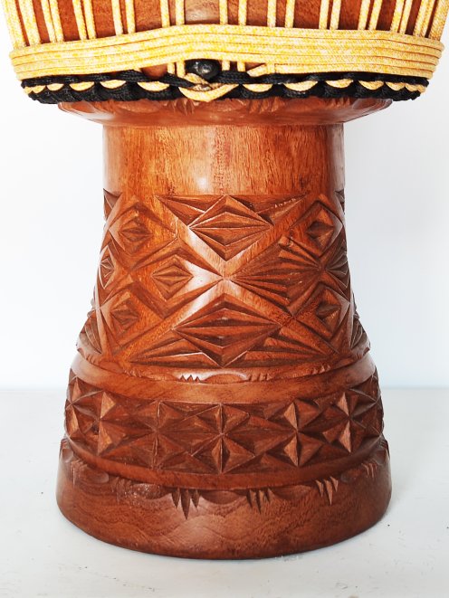 Djembe customizzato - Djembè della Guinea Signature