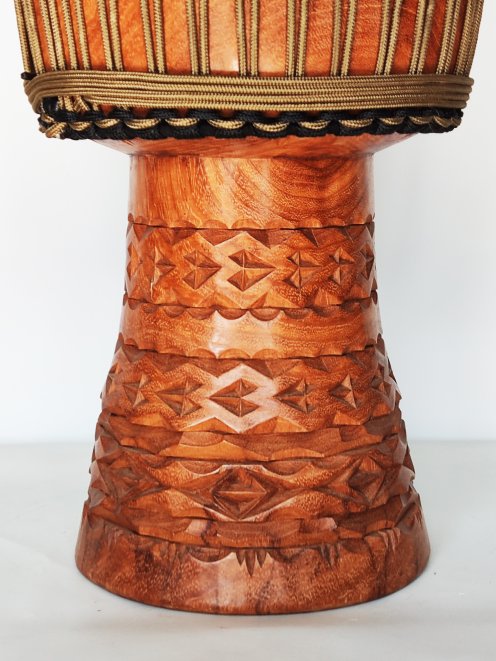 Djembe customizzato - Djembè della Guinea Signature