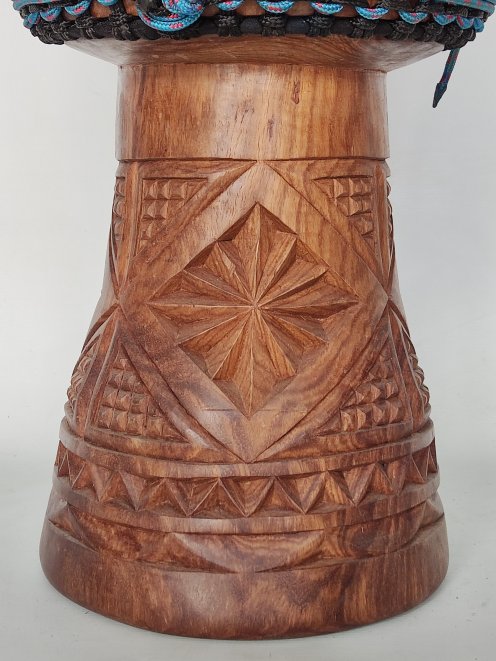 Djembe della Guinea in legno di balafon (gueni) - Djembe qualità superiore