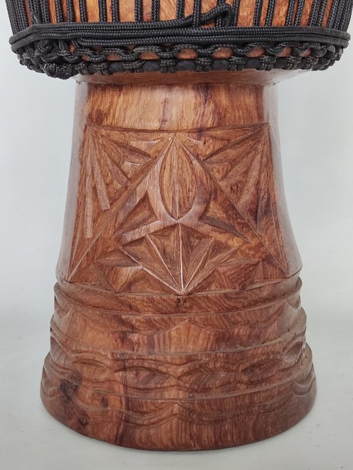 Djembe della Guinea in legno di balafon (gueni) - Djembe qualità superiore