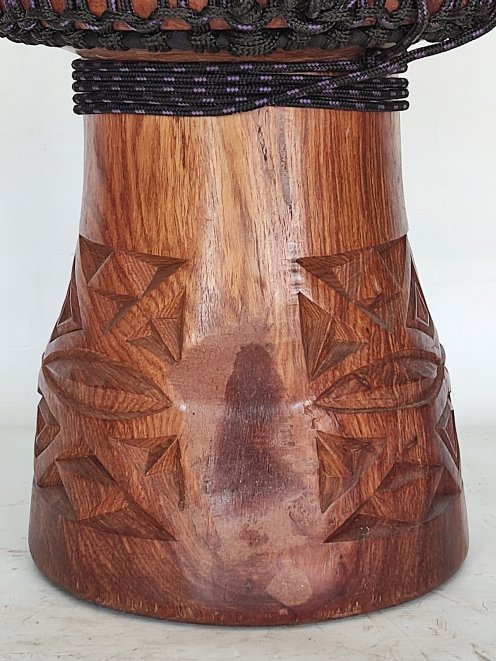 Djembe della Guinea in legno di balafon (gueni) - Djembe qualità superiore