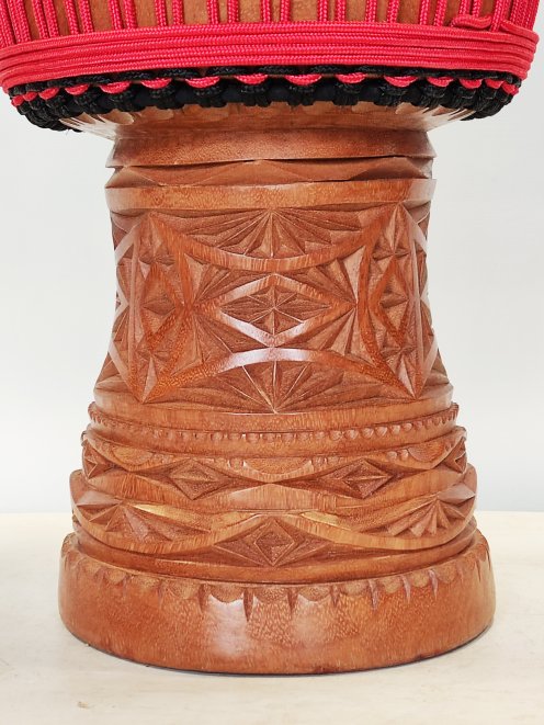 Djembe della Guinea in lenke - Djembe di alta qualità
