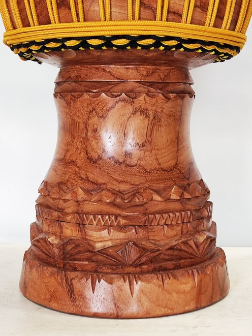 Djembe della Guinea in dugura (dimba) - Djembe di alta qualità