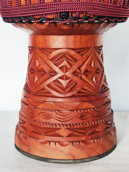 Djembe customizzato - Djembè della Guinea Signature