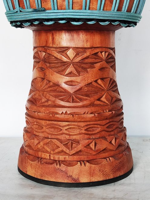 Djembe customizzato - Djembè della Guinea Signature