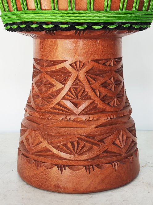 Djembe customizzato - Djembè della Guinea Signature