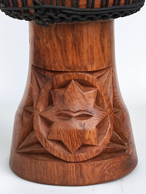 Djembe della Guinea in lenke - Djembe qualità superiore