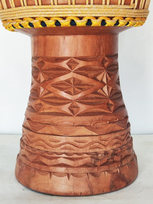 Djembe customizzato - Djembè della Guinea Signature