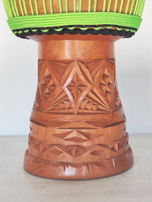 Djembe della Guinea in lenke - Djembe di alta qualità