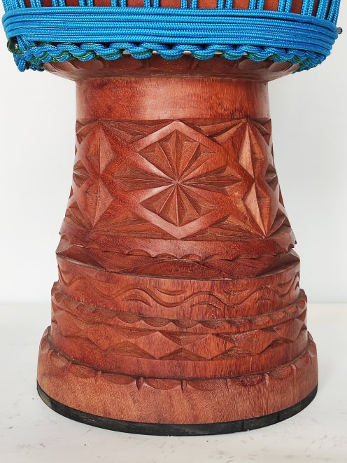 Djembe customizzato - Djembè della Guinea Signature