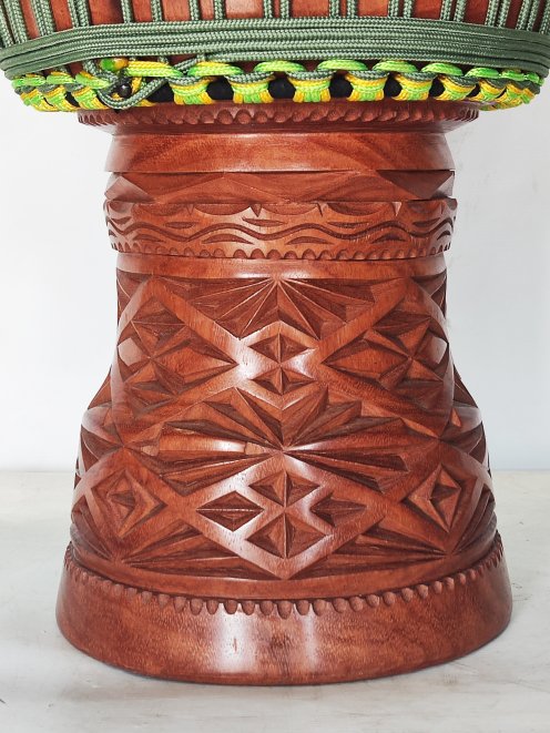 Djembe customizzato - Djembè della Guinea Signature