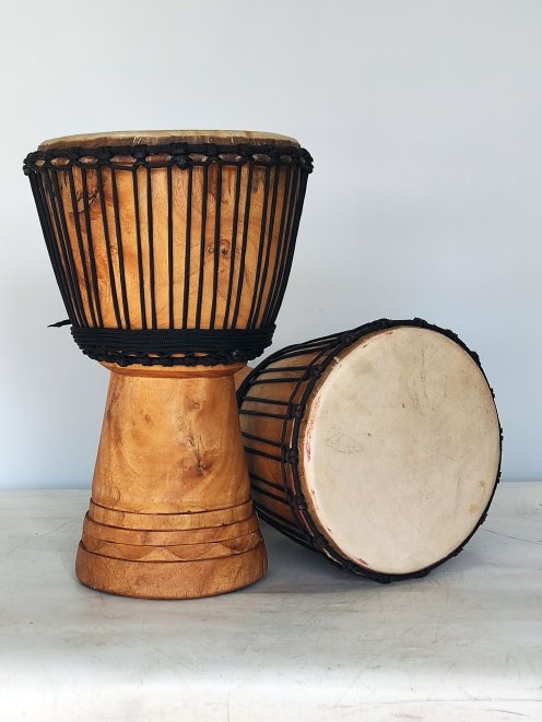 Djembe medio qualità superiore