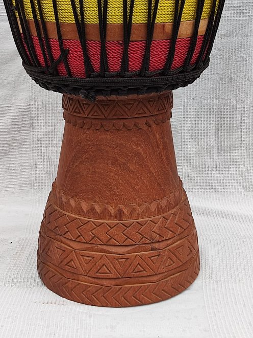 Djembe del Mali - Grande tamburo djembe professionale