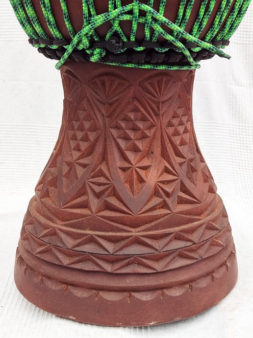 Djembe Premium del Mali - Grande djembe di alta qualità
