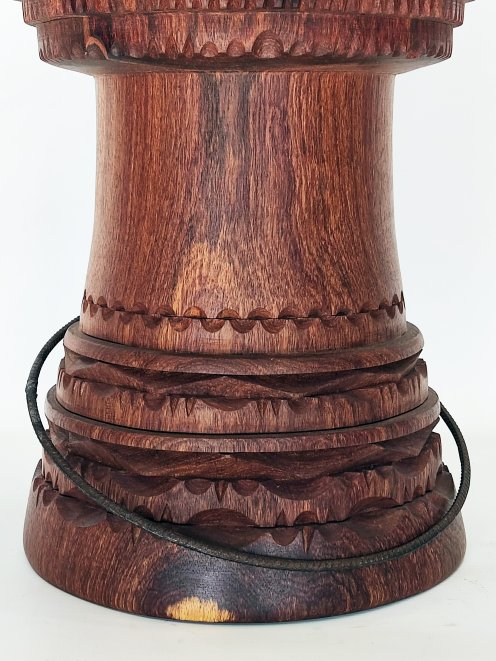 Fusto di djembe del Mali di qualità premium