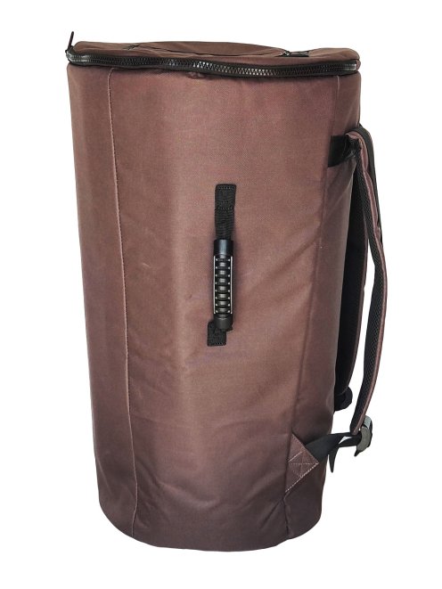 Borsa di djembe Percussion Africaine L Marrone