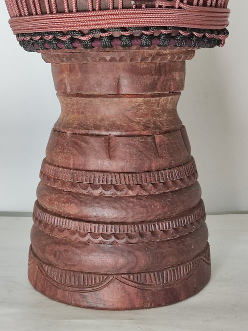 Djembe customizzato - Djembe del Burkina Faso Signature