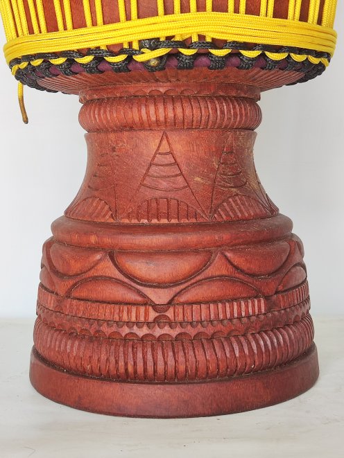 Djembe customizzato - Djembe del Burkina Faso Signature
