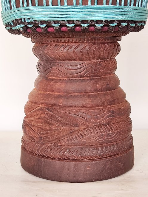 Djembe customizzato - Djembe del Burkina Faso Signature