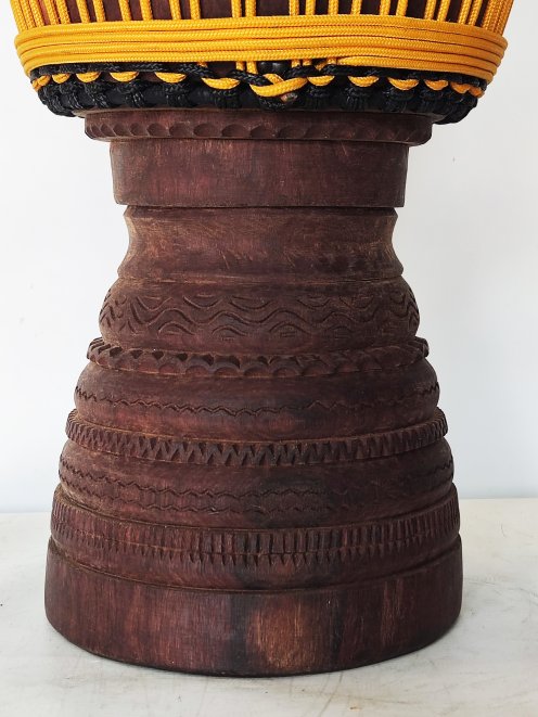 Djembe customizzato - Djembe del Burkina Faso Signature
