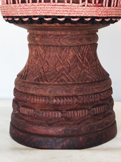 Djembe customizzato - Djembe del Burkina Faso Signature