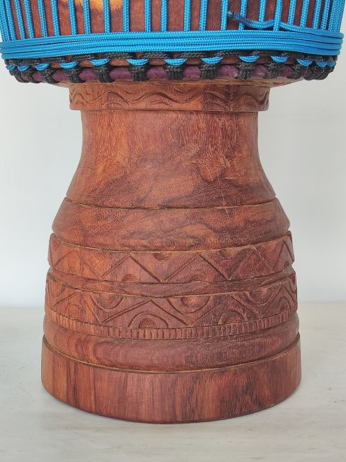 Djembe customizzato - Djembe del Burkina Faso Signature