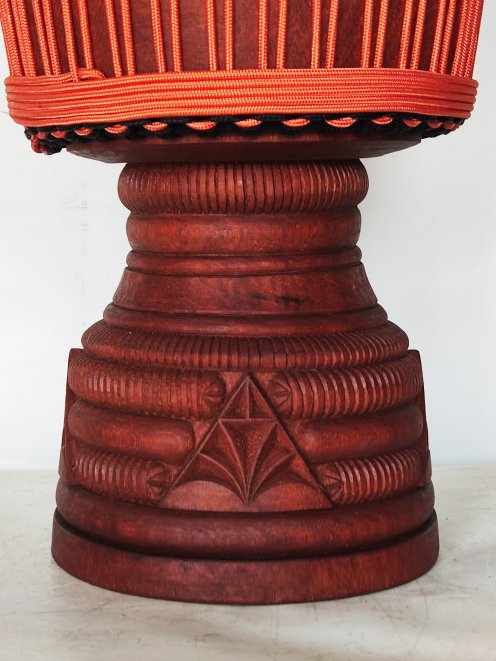 Djembe customizzato - Djembe del Burkina Faso Signature