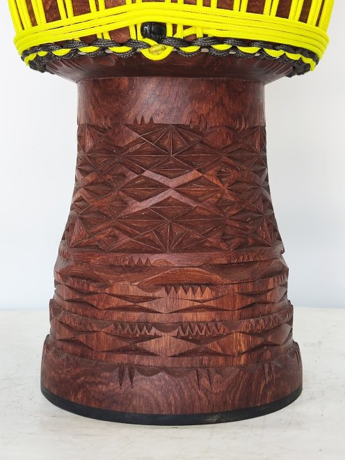 Djembe customizzato - Djembè della Guinea Signature
