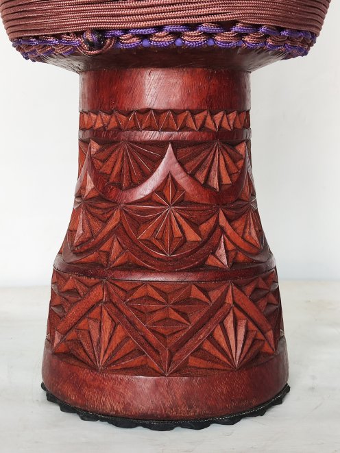 Djembe customizzato - Djembè della Guinea Signature