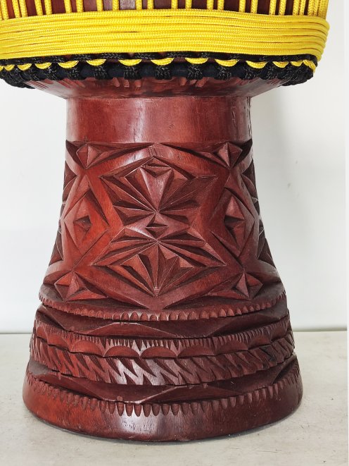 Djembe customizzato - Djembè della Guinea Signature