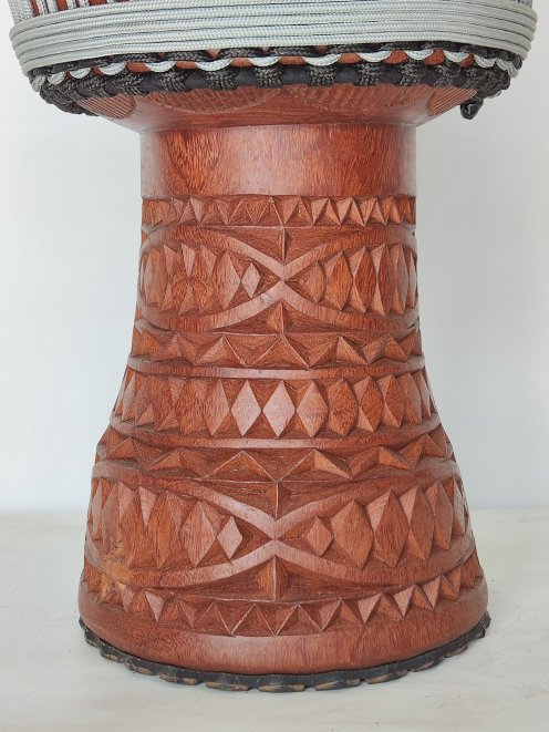 Djembe della Guinea in lenke - Djembe di alta qualità