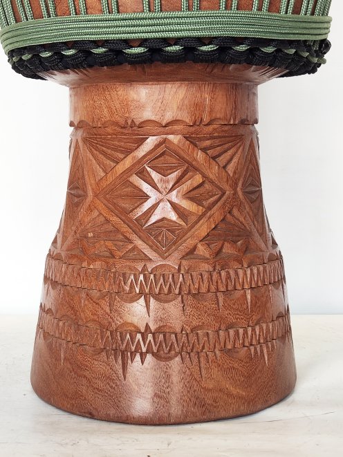 Djembe della Guinea in dugura (dimba) - Djembe di alta qualità