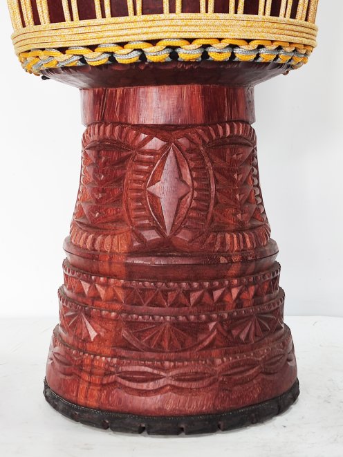 Djembe customizzato - Djembè della Guinea Signature